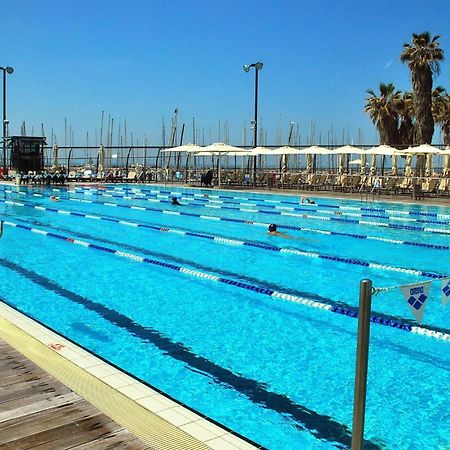 Апартаменты Jaffa Family Penthouse, Sea Front , 3Br, 2Ba, Тель-Авив Экстерьер фото