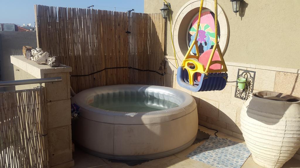 Апартаменты Jaffa Family Penthouse, Sea Front , 3Br, 2Ba, Тель-Авив Экстерьер фото