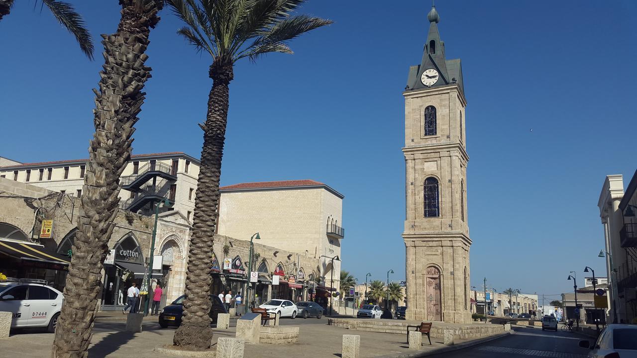 Апартаменты Jaffa Family Penthouse, Sea Front , 3Br, 2Ba, Тель-Авив Экстерьер фото