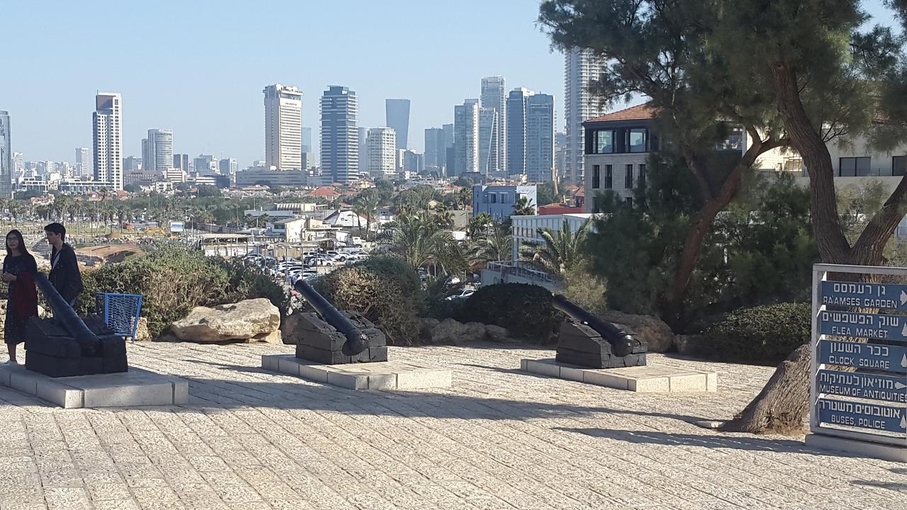 Апартаменты Jaffa Family Penthouse, Sea Front , 3Br, 2Ba, Тель-Авив Экстерьер фото
