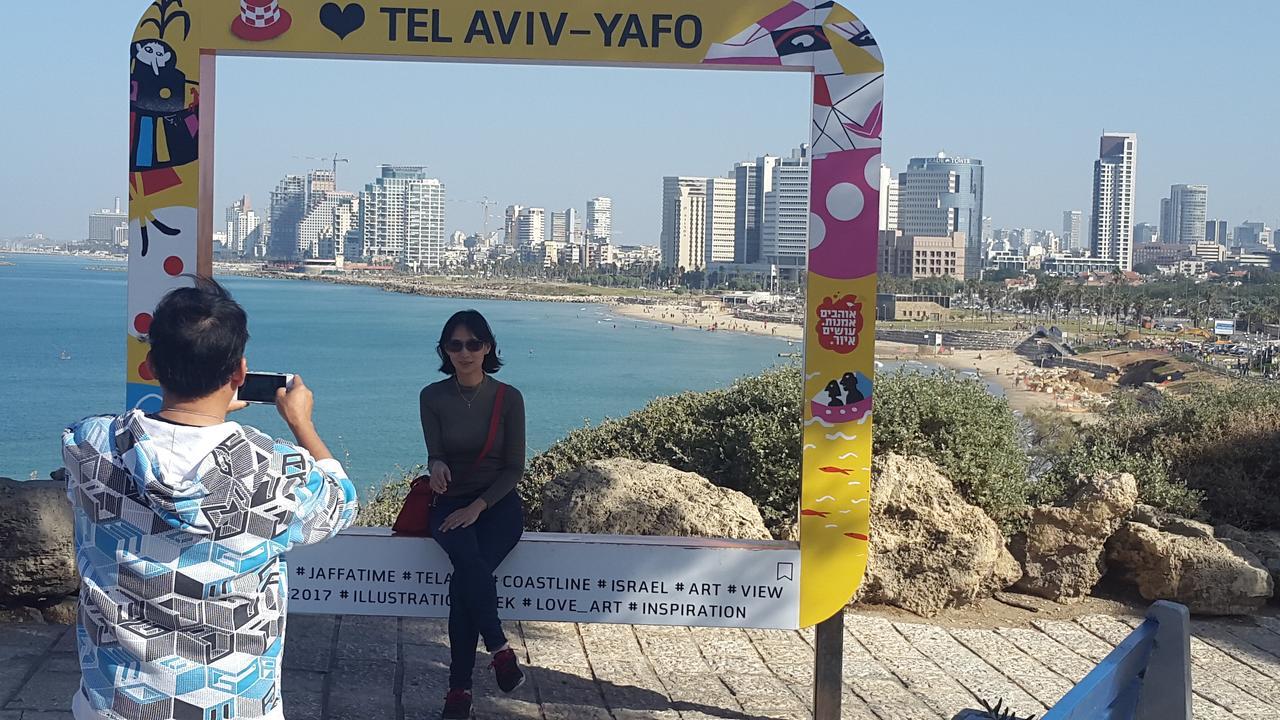 Апартаменты Jaffa Family Penthouse, Sea Front , 3Br, 2Ba, Тель-Авив Экстерьер фото