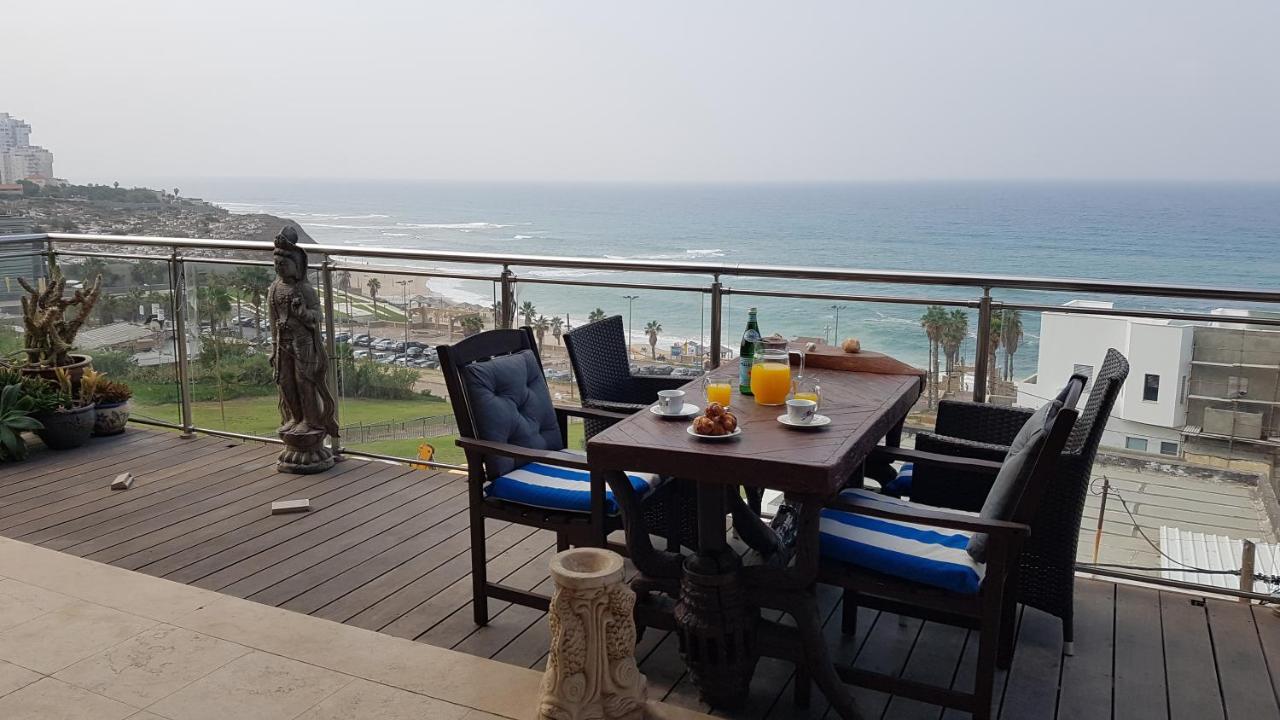 Апартаменты Jaffa Family Penthouse, Sea Front , 3Br, 2Ba, Тель-Авив Экстерьер фото